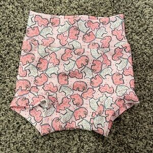 Animal Cracker 12-18 month bummiess